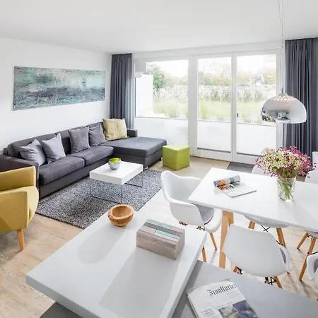 Sommerdeich No 6 아파트 노르데메이