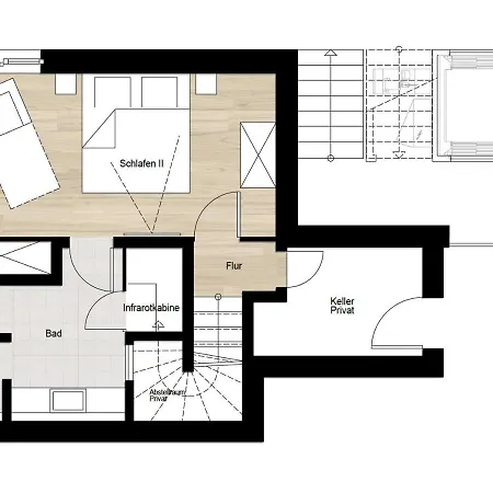 Sommerdeich No 6 아파트 *